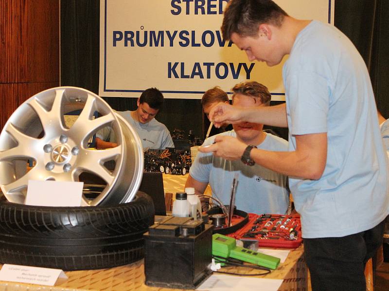 Akademie řemesel v Klatovech 2018.