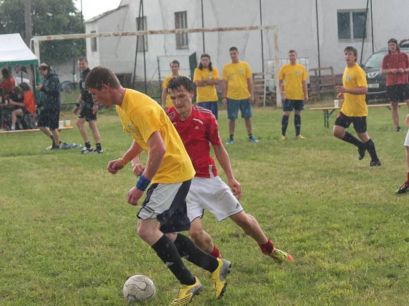 16. ročník turnaje v malé kopané Atrium Cup v Třebomyslicích.