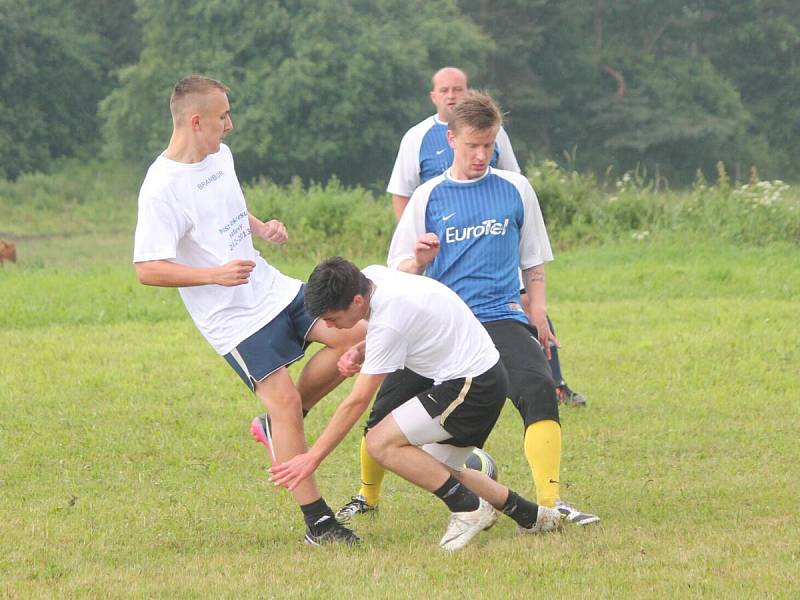 16. ročník turnaje v malé kopané Atrium Cup v Třebomyslicích.