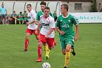 Divize 2016/2017: SK Klatovy 1898 (bílé dresy) - 1. FC Karlovy Vary 1:3