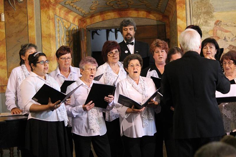 Koncert ke 155. výročí založení pěveckého sboru Prácheň