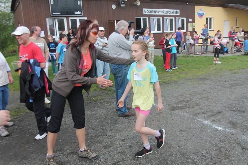 Na čtyřkilometrové mochtínské trati dominovali Görner a Kaviová