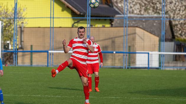 Okresní přebor, dohrávka 16. kola: FK Okula Nýrsko B - FC Švihov 2:2.