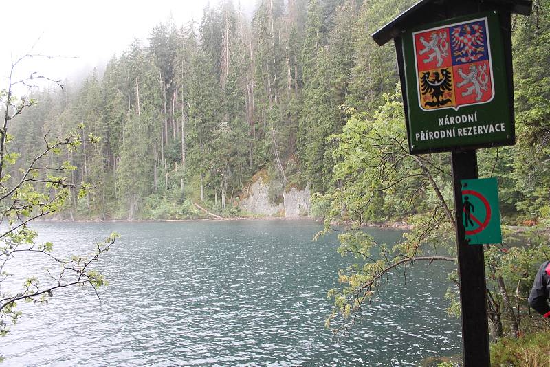 Průvodci divočinou 2015 - Černé jezero