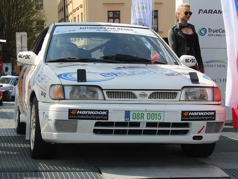 Start Rallye Šumava Legend 2017