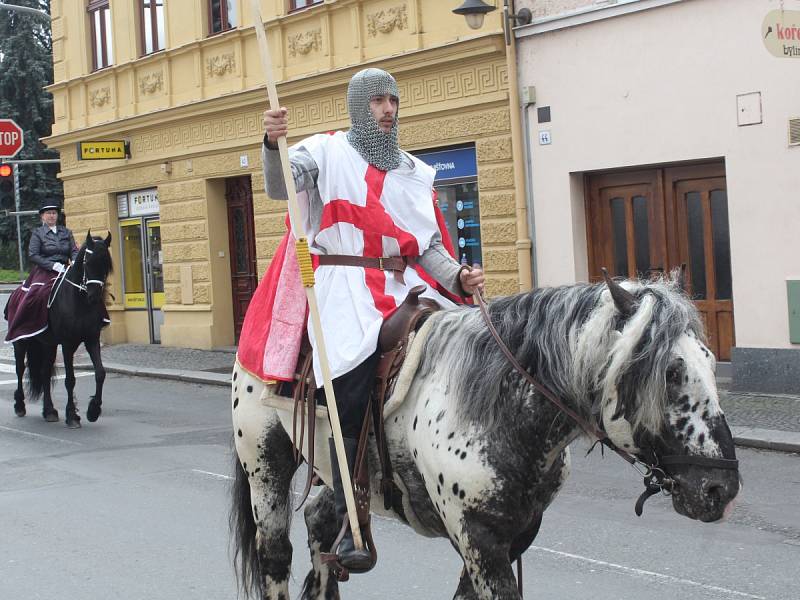 Jízda sv. Jiří v Sušici.