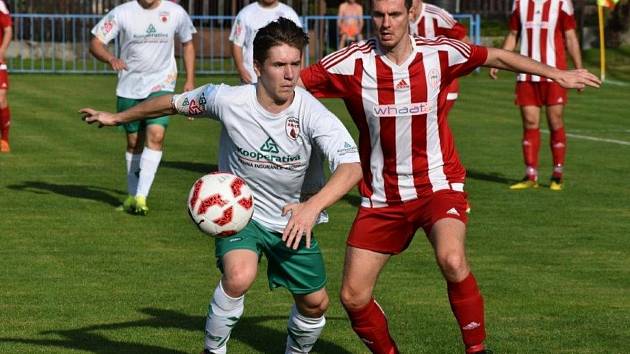 Luby porazily Bělou nad Radbuzou 2:1, archivní fotogalerie.