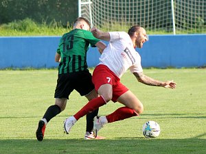 Antonín Presl vystřelil Klatovům výhru.