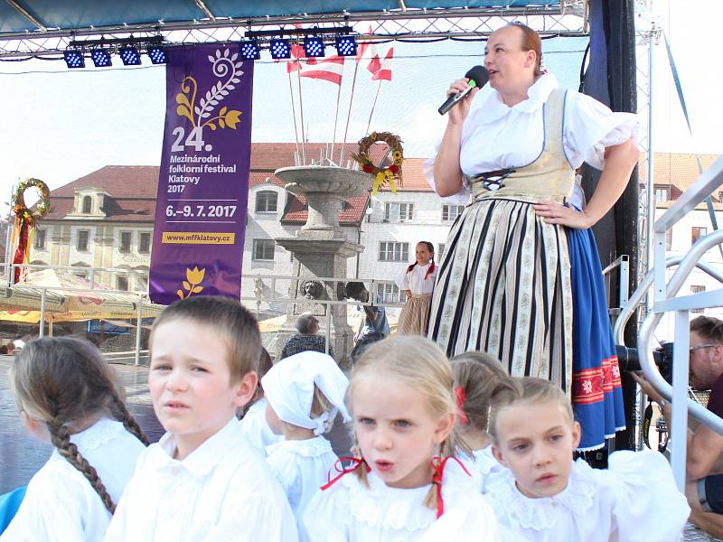 Mezinárodní folklorní festival Klatovy