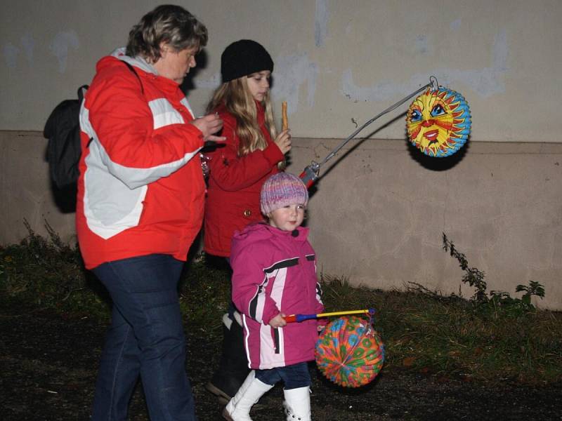 Lampionový průvod v Horažďovicích a v Klatovech