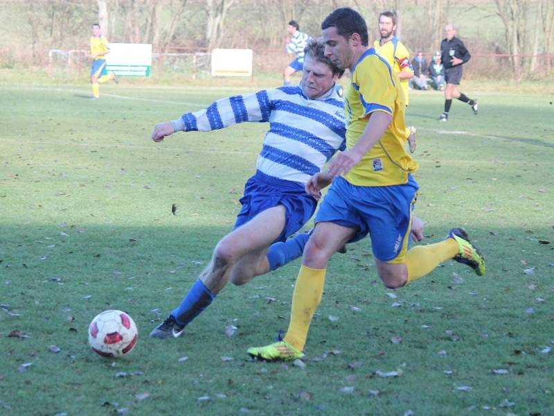 Okresní přebor Hrádek (ž) - Horažďovice B 1:4.