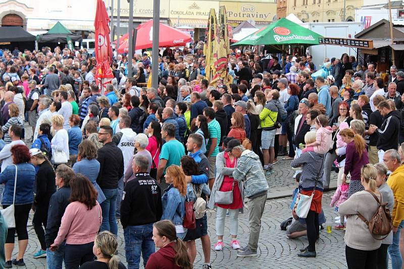 Inflagranti a Josef Vojtek v Klatovech.