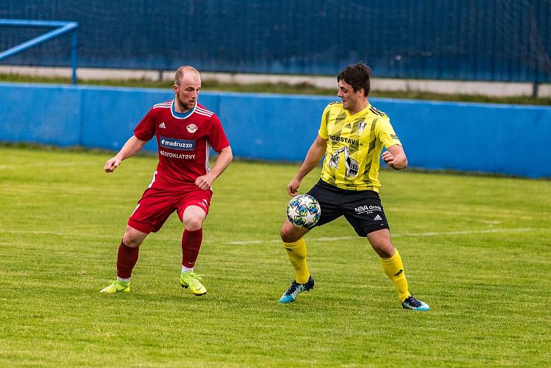 Klatovy hostí v sobotu od 14.30 ve šlágru 14. divizního kola vedoucí Přeštice.