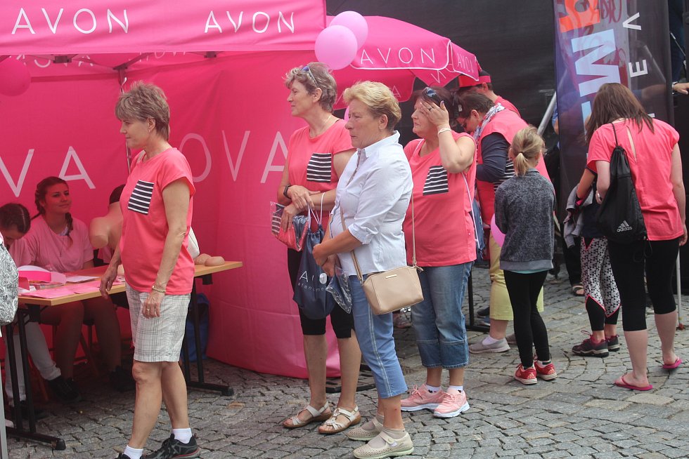 Klatovský deník | Avon pochod v Klatovech 2019 | fotogalerie