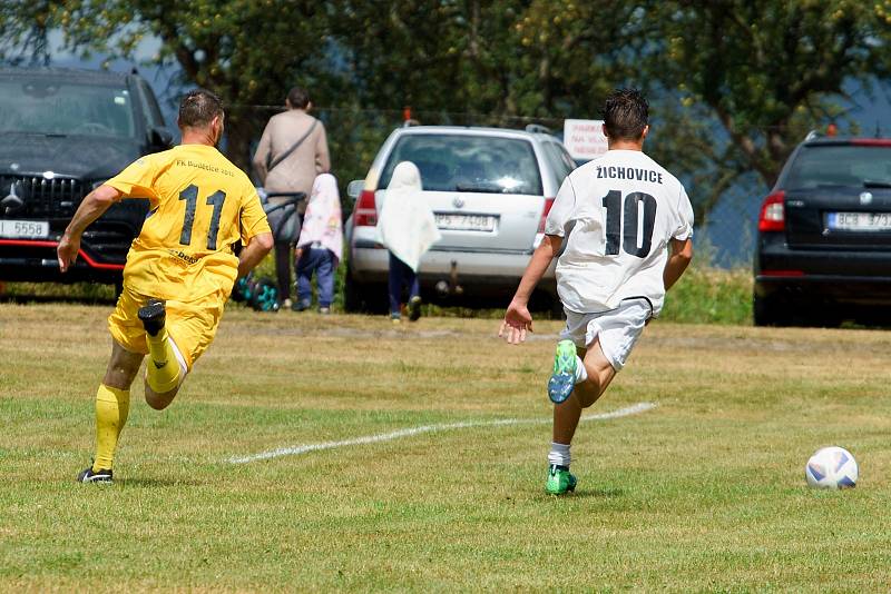 Oslavy 10 let od založení FK Budětice.