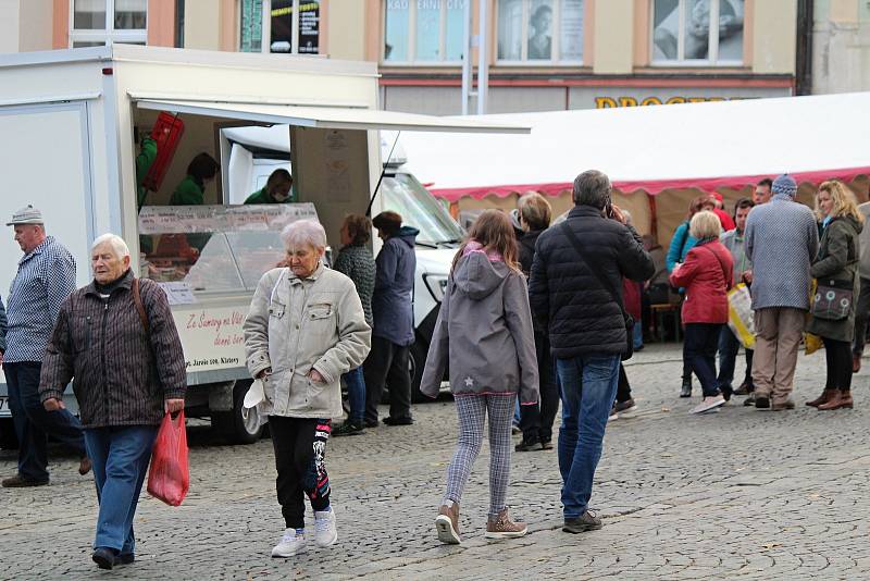 Zabijačkové hody v Klatovech.