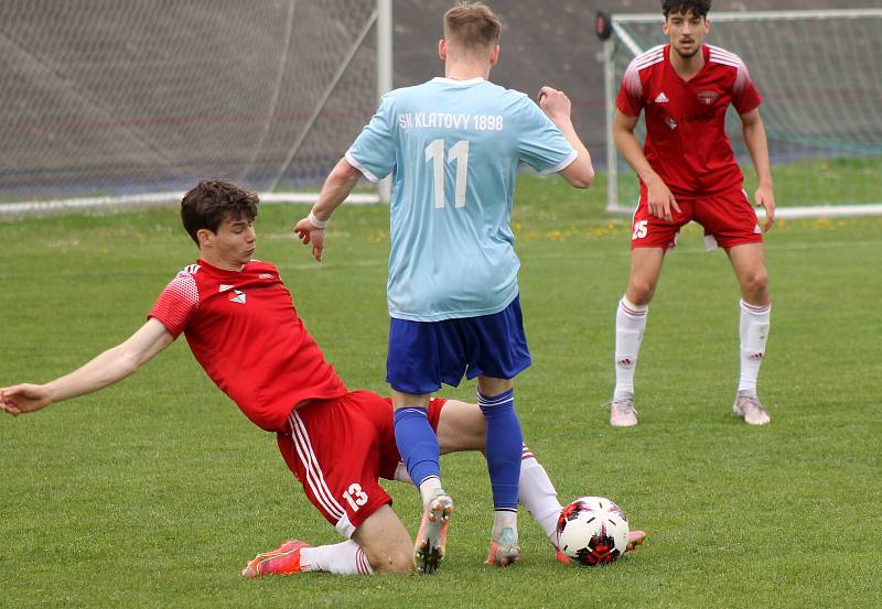 23. kolo FORTUNA divize A: SK Petřín Plzeň - SK Klatovy 1898 4:1.