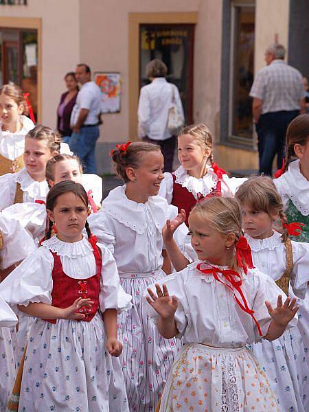 XVI. mezinárodní folklorní festival Klatovy 2009