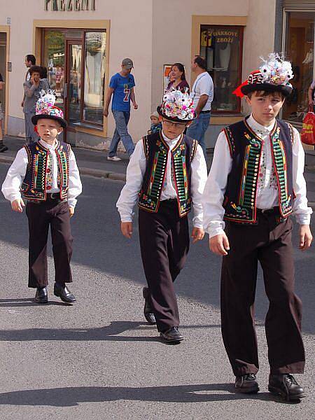 XVI. mezinárodní folklorní festival Klatovy 2009