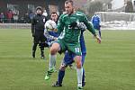 Příprava na jaro 2017: TJ Sušice (modré dresy) - SK Otava Katovice 5:1