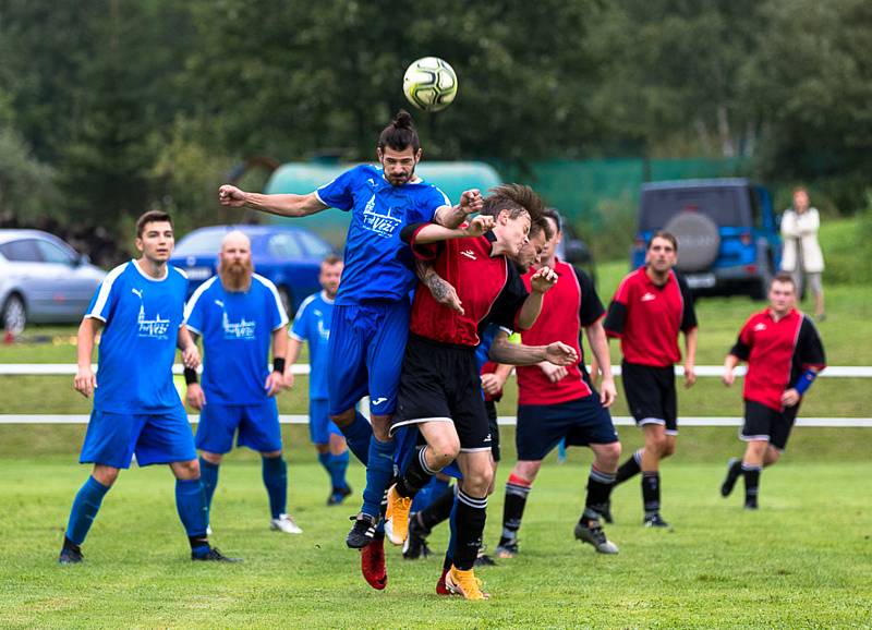 Kašperské Hory vs. Nezamyslice 3:1.