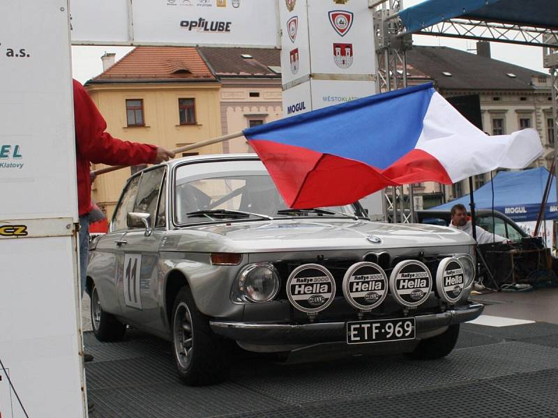 Start 23. Historic Vltava Rallye.
