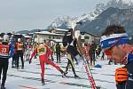 Závod evropského poháru dálkových běhů Koasalauf 2017 v rakouském St. Johann 