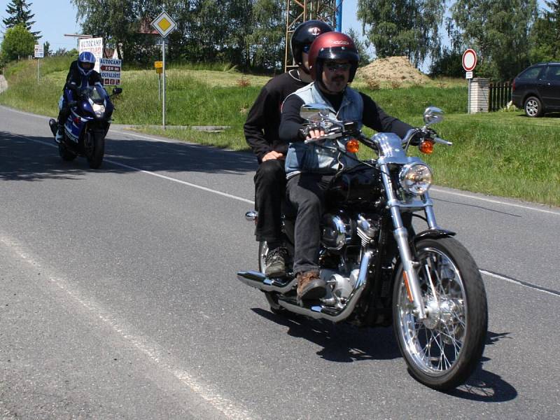 6. ročník trike - moto srazu Šumava v Nýrsku