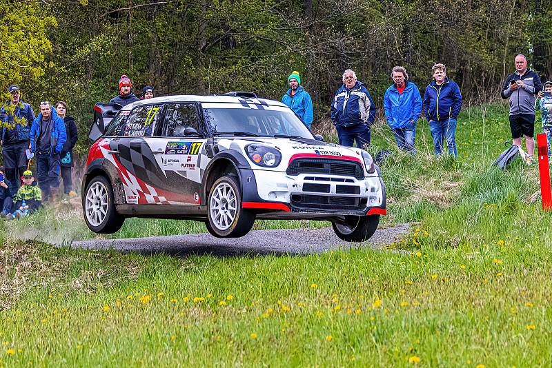 56. Rallye Šumava Klatovy - sobotní etapa.