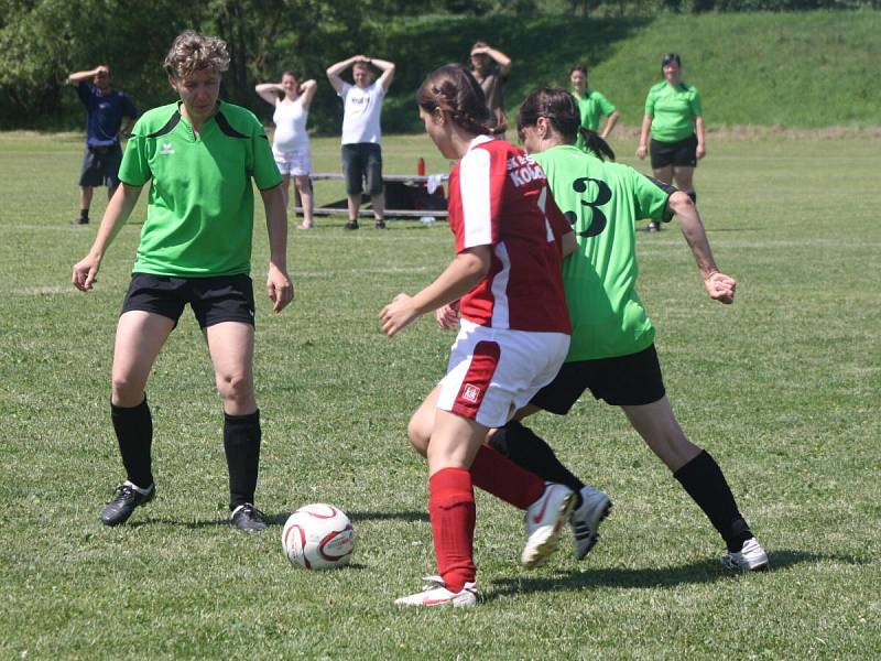 Kobra Bolešiny B - Sokol Neznašovy 0:1.