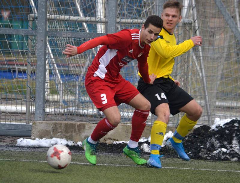 TJ Jiskra Domažlice B - SK Klatovy 1898 (červení) 0:1.