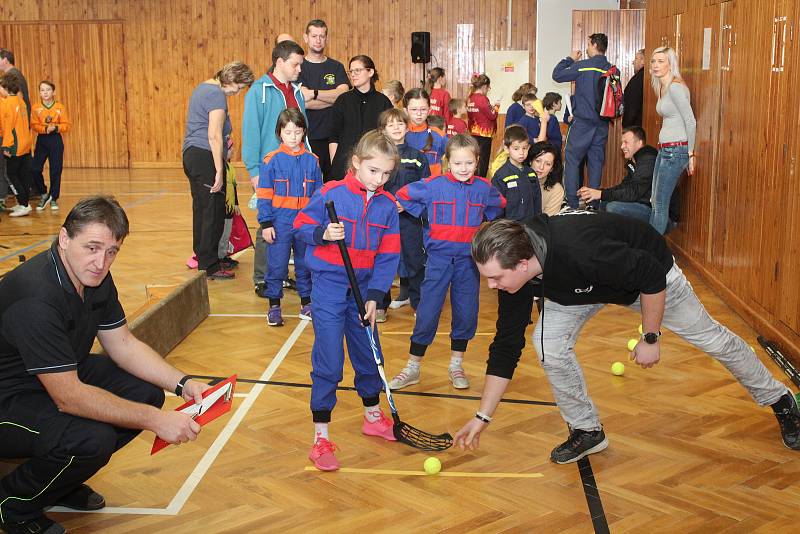 Již XXIII. ročník Zimního setkání mladých hasičů v Sušici.