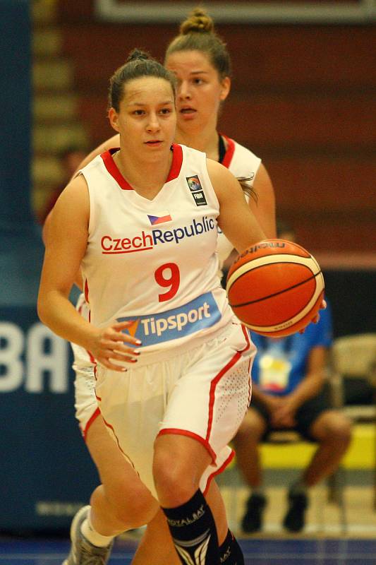 Basketbal ženy ME U20 ČR - Polsko