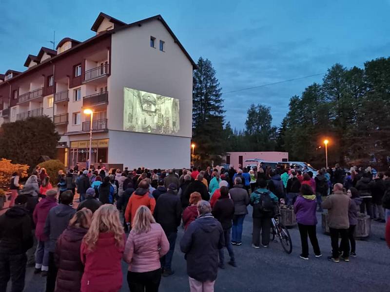 Noc kostelů v Nýrsku.