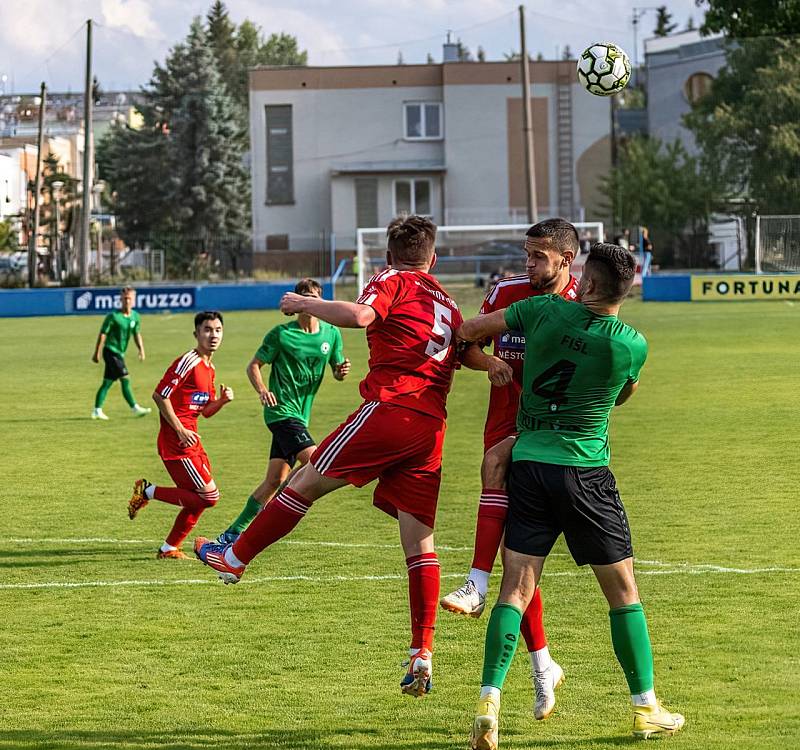 1. kolo MOL Cupu: SK Klatovy 1898 - FK VIAGEM Příbram 1:5.