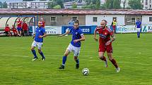 28. kolo FORTUNA divize A: SK Klatovy 1898 - Sokol Lom 3:0 (1:0).