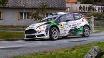 43. Rallye Pačejov - shakedown.