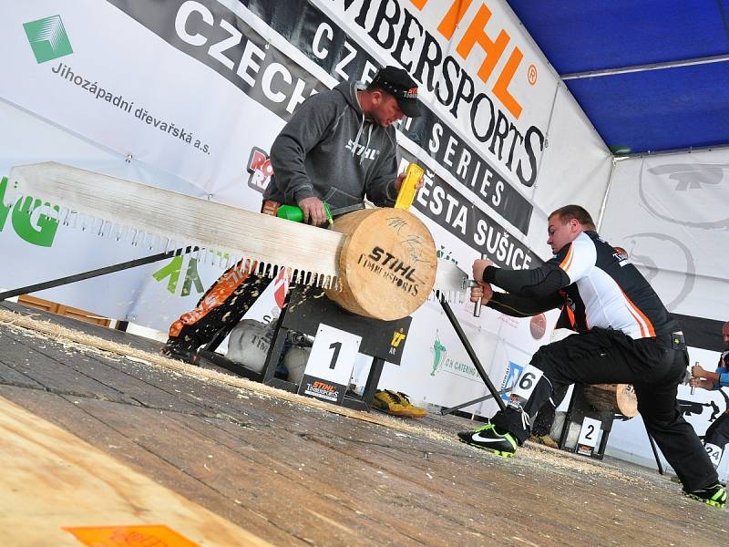 Timbersports 2014 v Sušici