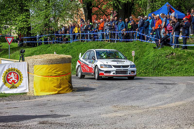 56. Rallye Šumava Klatovy - nedělní etapa: RZ Zdebořická + cíl.