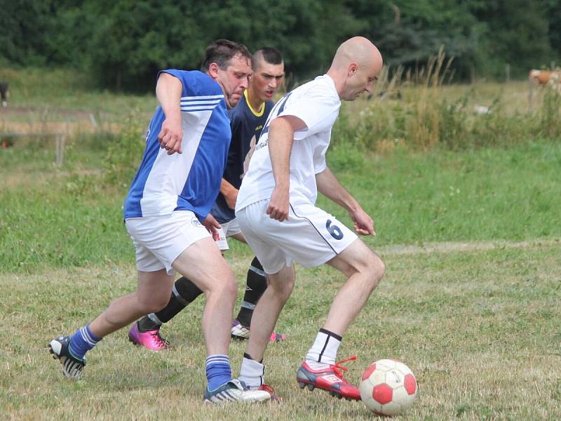 Turnaj v malé kopané Atrium Cup 2014 v Třebomyslicích.