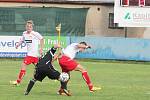 SK Klatovy 1898 (bíločervené dresy) - FK Viktoria Žižkov 1:0