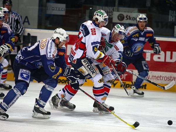 Hokej Plzeň vs. Pardubice 4:1