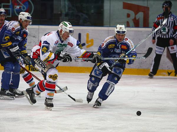 Hokej Plzeň vs. Pardubice 4:1