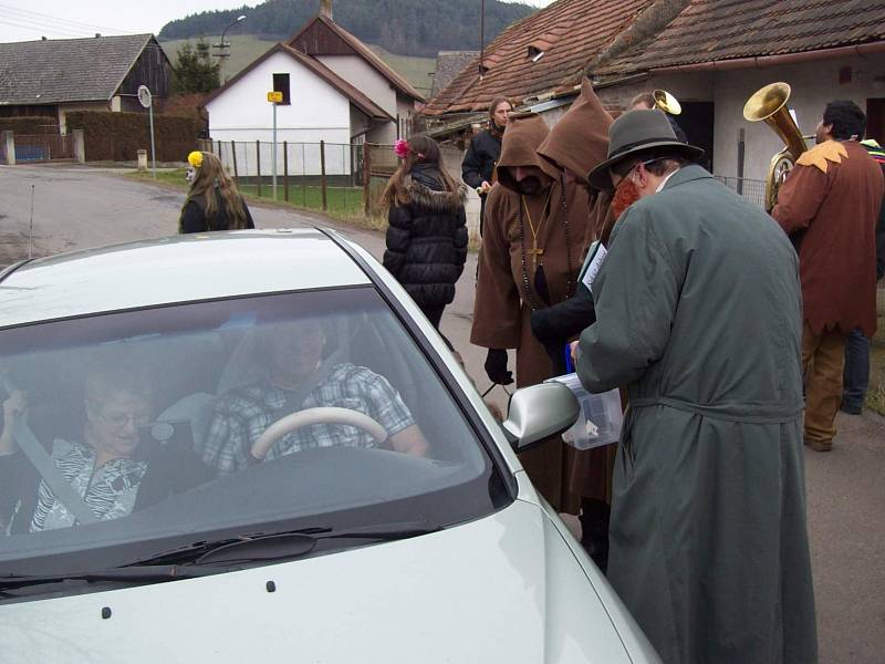 Masopust ve Lhovicích 2016.