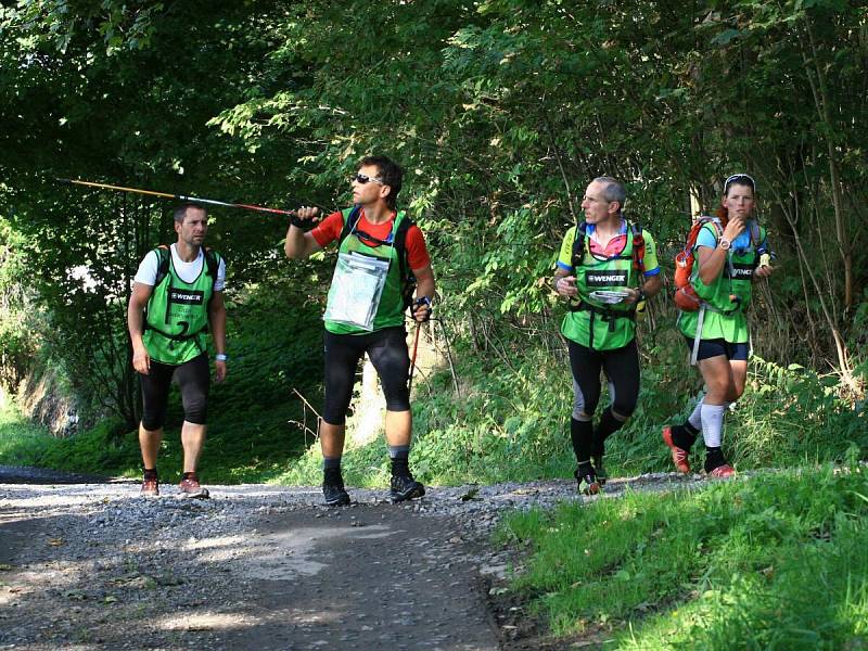 Extrémní outdoorový závod Wenger Czech Adventure Race se v roce 2016 konal v Sušici