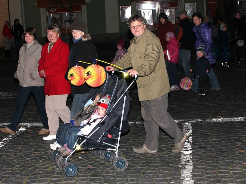 Lampionový průvod v Sušici