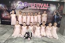 Tanečníci TS Modern byli úspěšní v semifinále Mia festivalu.