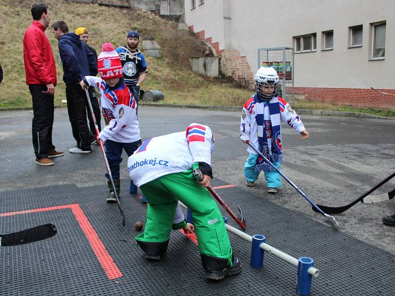 Týden hokeje v Klatovech - leden 2018