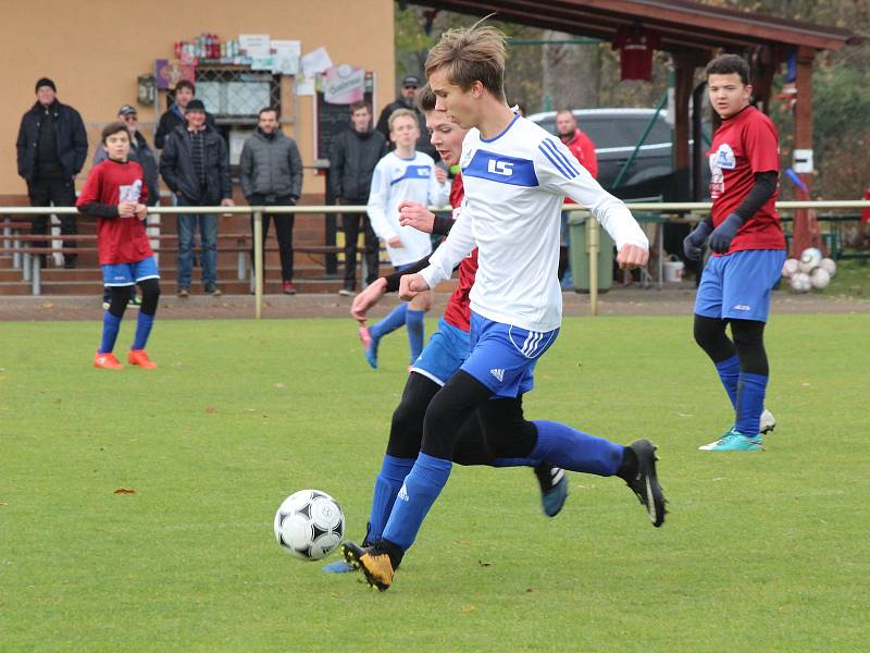 Fotbal, krajský přebor starších žáků: Nýrsko - Nepomuk