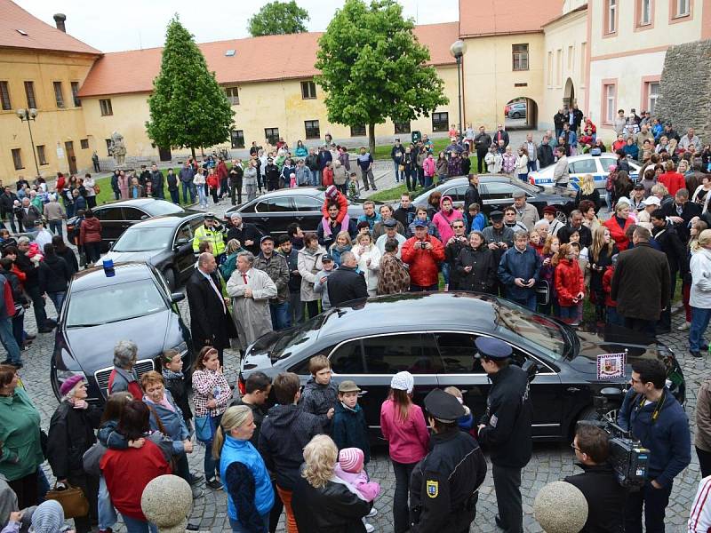 Prezident Miloš Zeman v Horažďovicích